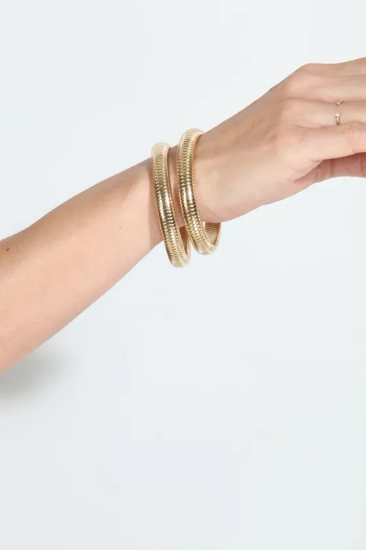 Dane Striated Bracelet Set sold by Veronica M