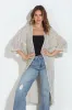 Ibiza Sequin Long Kimono Cover Up-BEST SELLER sold by Veronica M