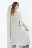 Ibiza Sequin Long Kimono Cover Up-BEST SELLER sold by Veronica M