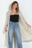 Ibiza Sequin Long Kimono Cover Up-BEST SELLER sold by Veronica M