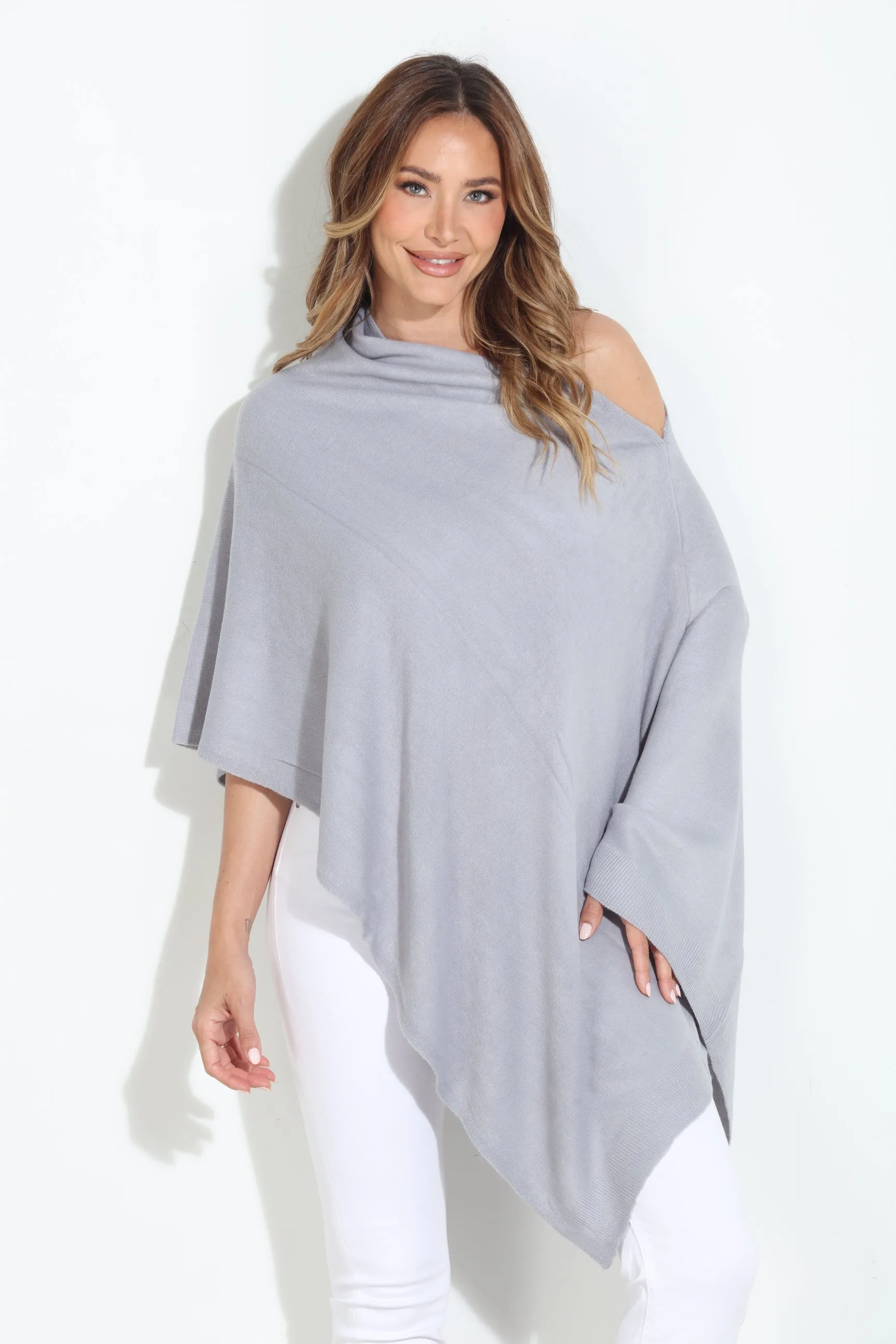 Cloud Throw-On Poncho-NEW COLOR sold by Veronica M