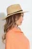 Loredo Braided Straw Hat sold by Veronica M