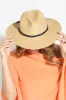 Loredo Braided Straw Hat sold by Veronica M
