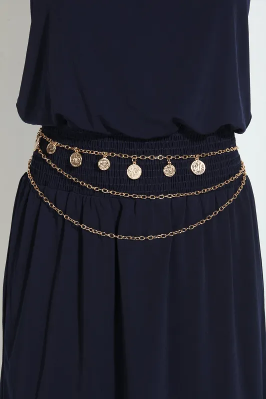 Gold Coin Pendant Belt-BEST SELLER sold by Veronica M