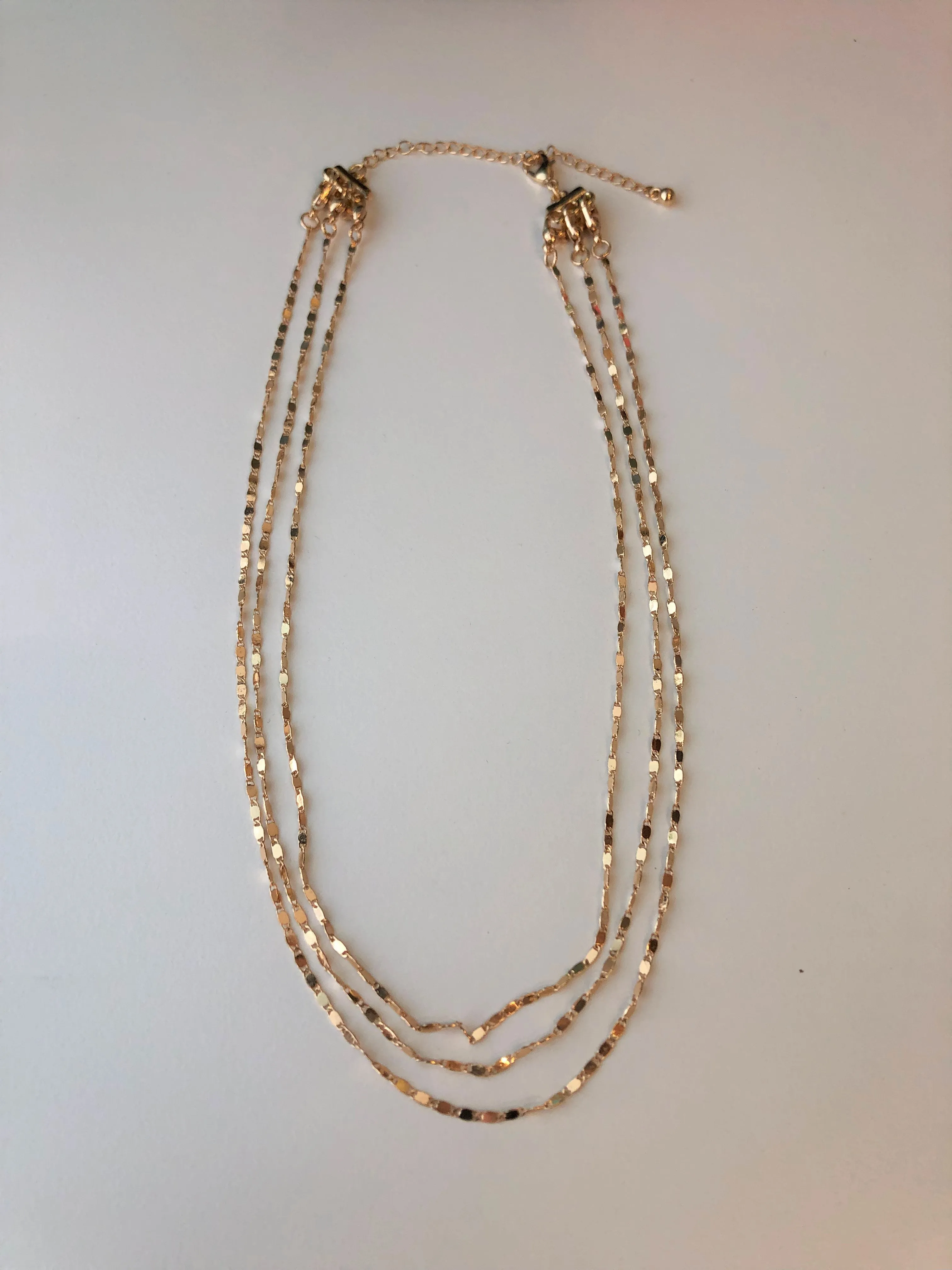 Vanessa Delicate 3-Layer Necklace sold by Veronica M product image thumbnail 2