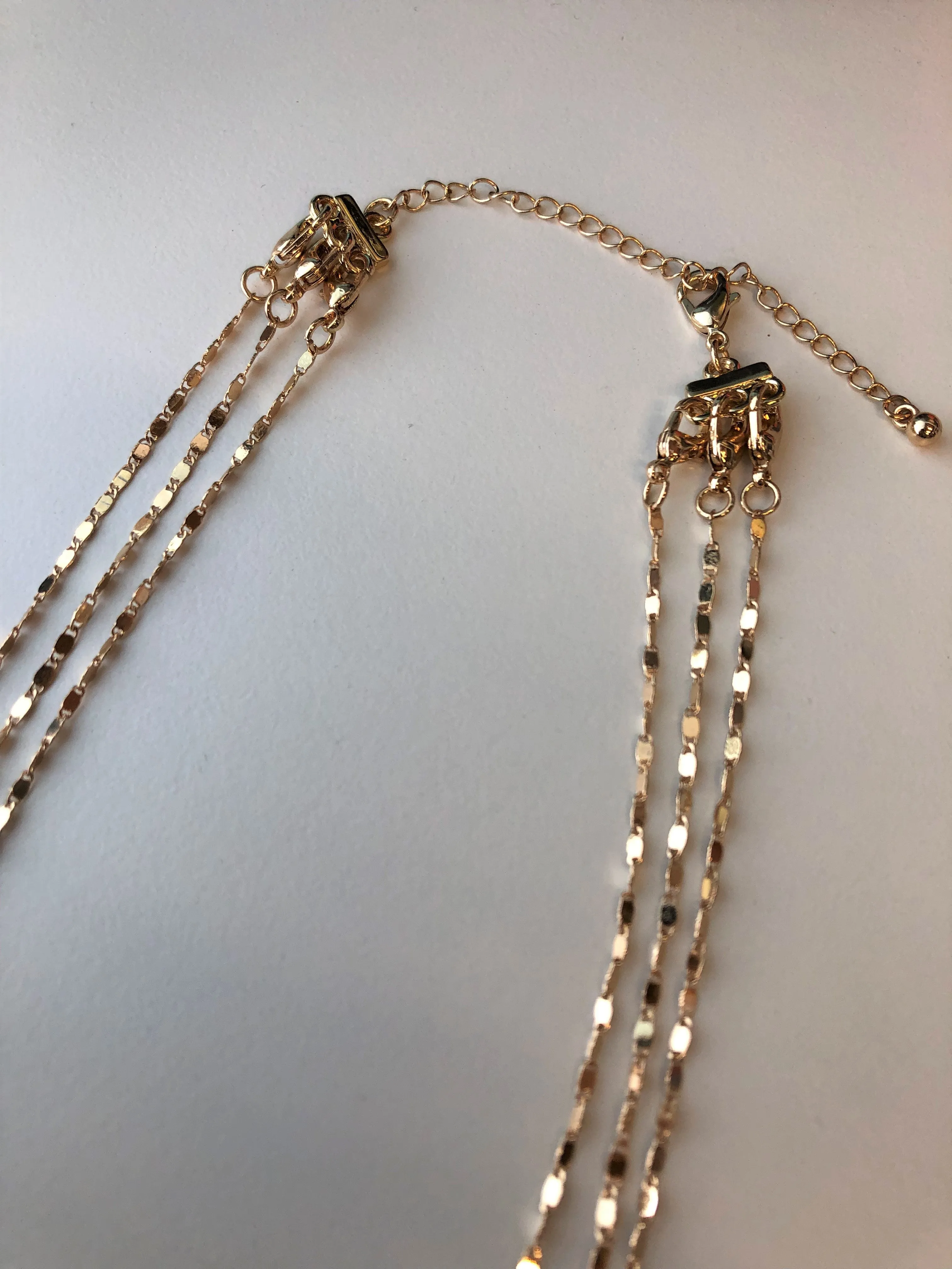 Vanessa Delicate 3-Layer Necklace sold by Veronica M product image thumbnail 5