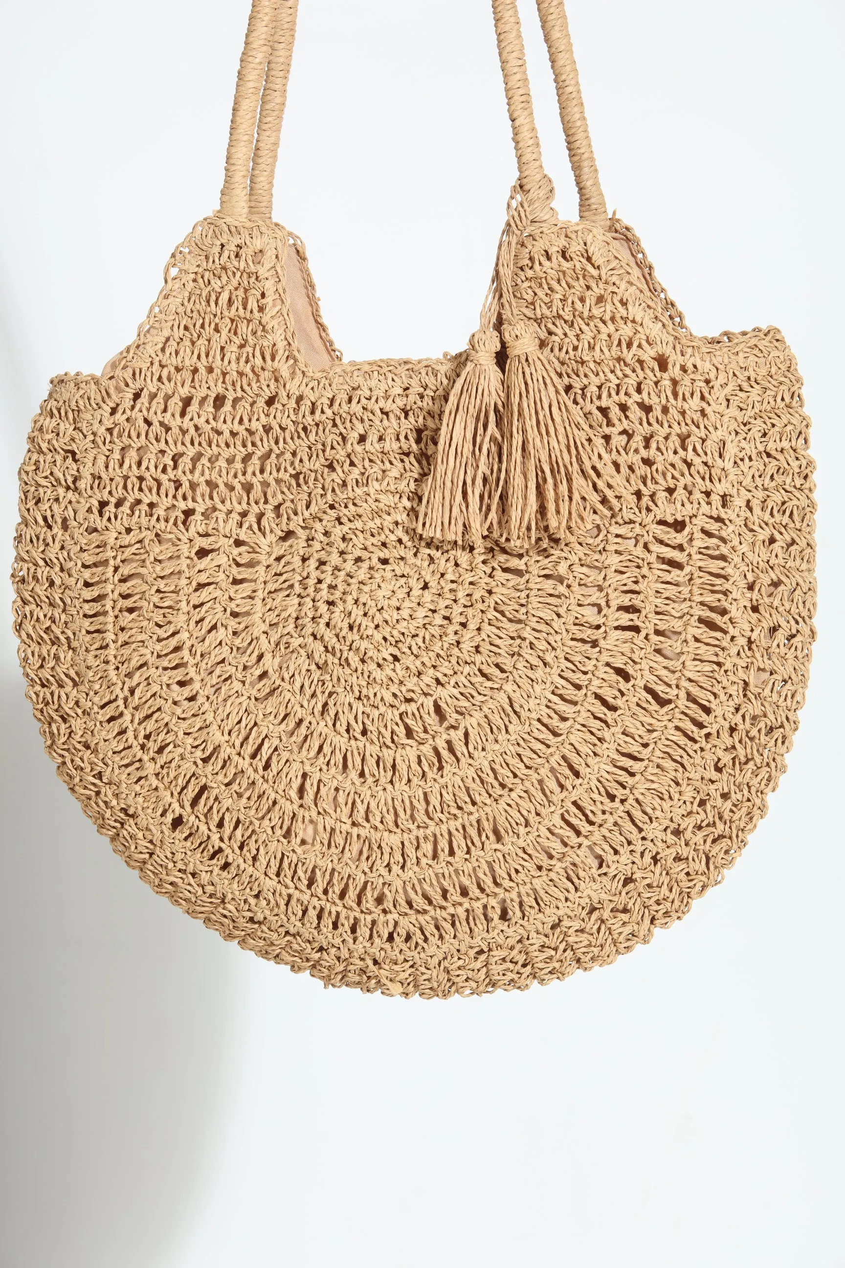 Mercado Straw Tote sold by Veronica M product image thumbnail 4