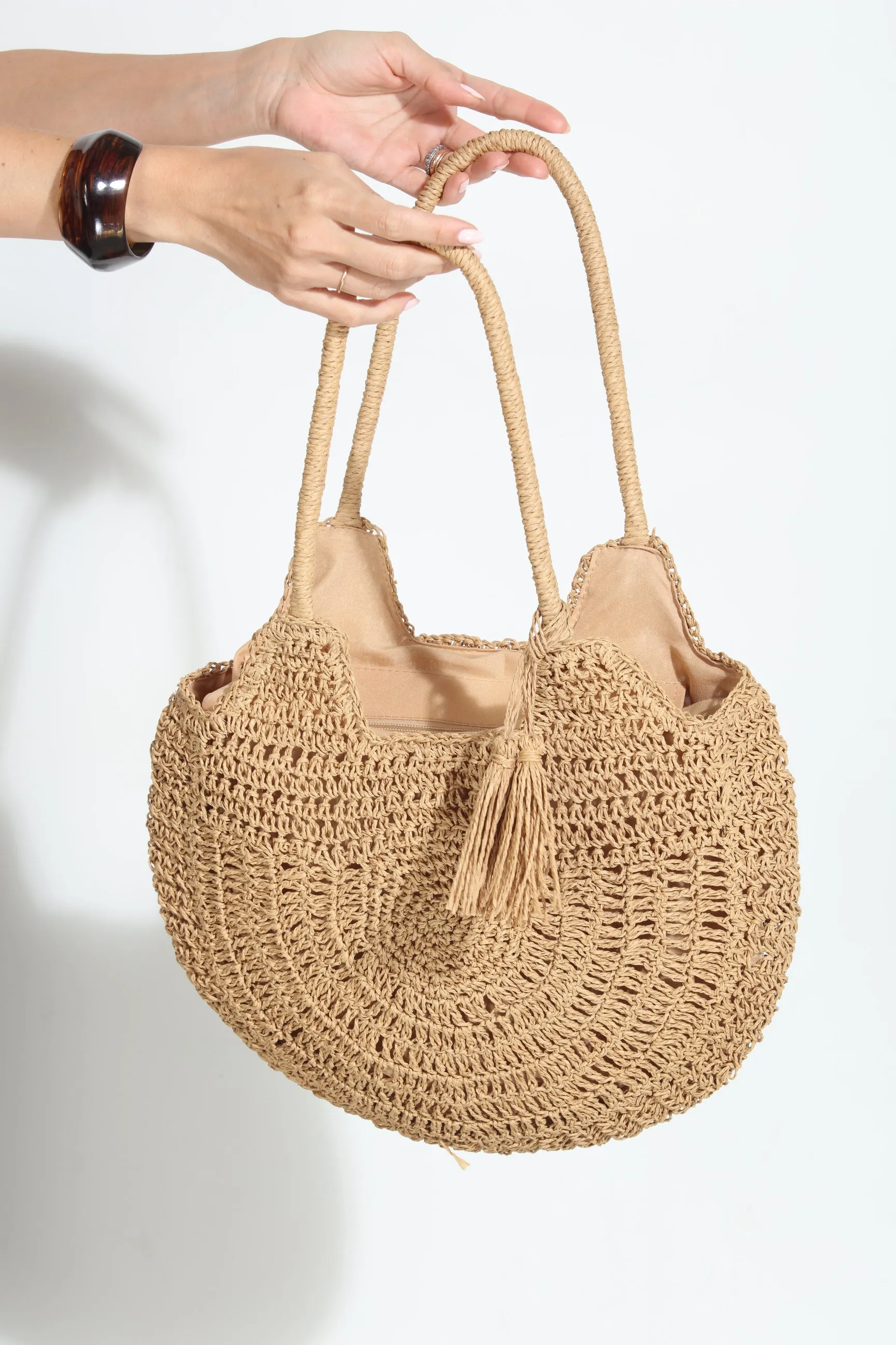 Mercado Straw Tote sold by Veronica M product image thumbnail 2