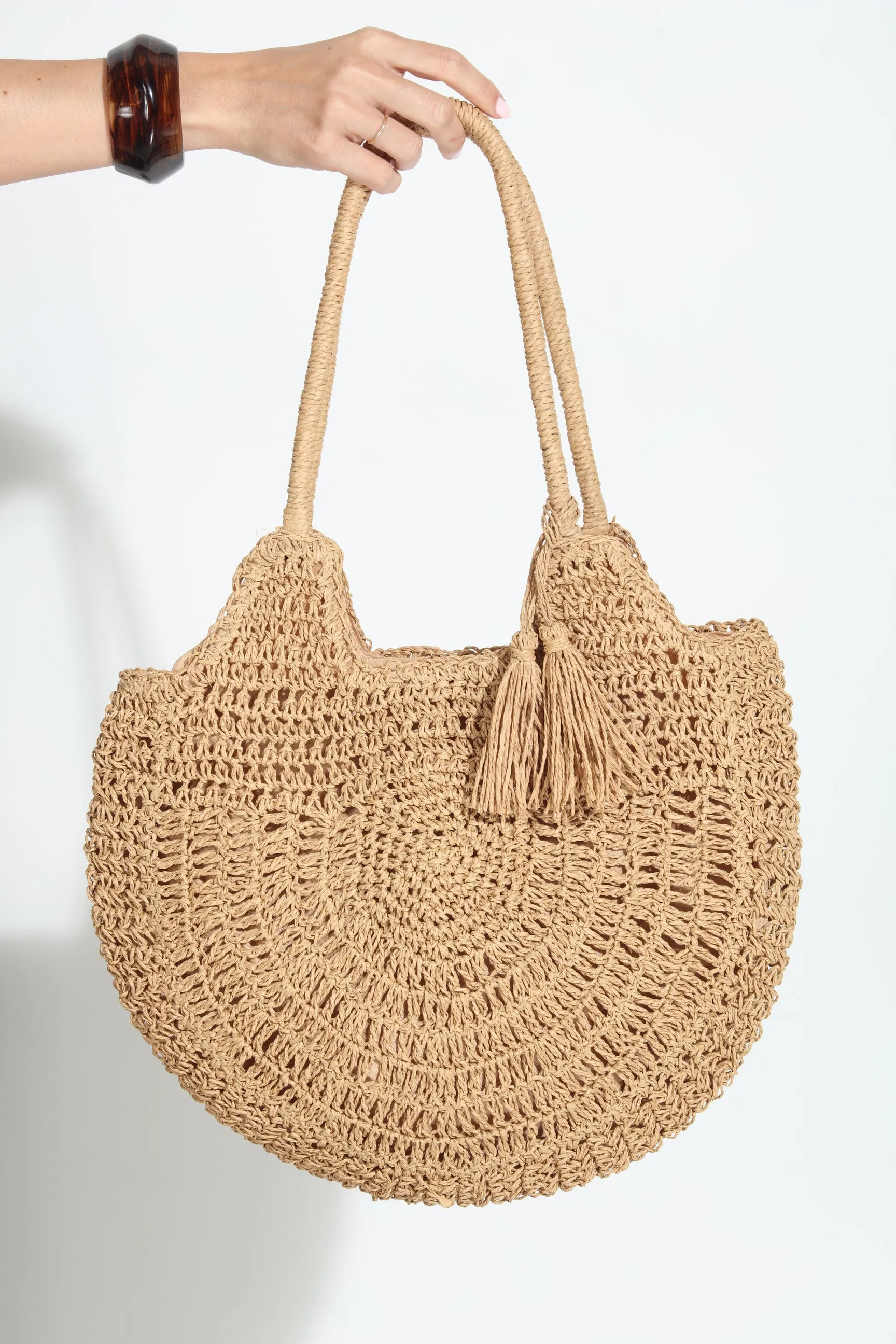 Mercado Straw Tote sold by Veronica M product image thumbnail 5