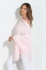 Pale Pink Throw-On Poncho sold by Veronica M
