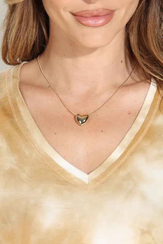 Te Amo Necklace sold by Veronica M
