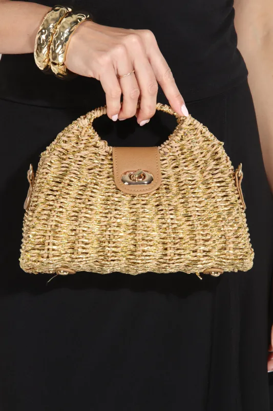 Carlita Woven Handbag sold by Veronica M
