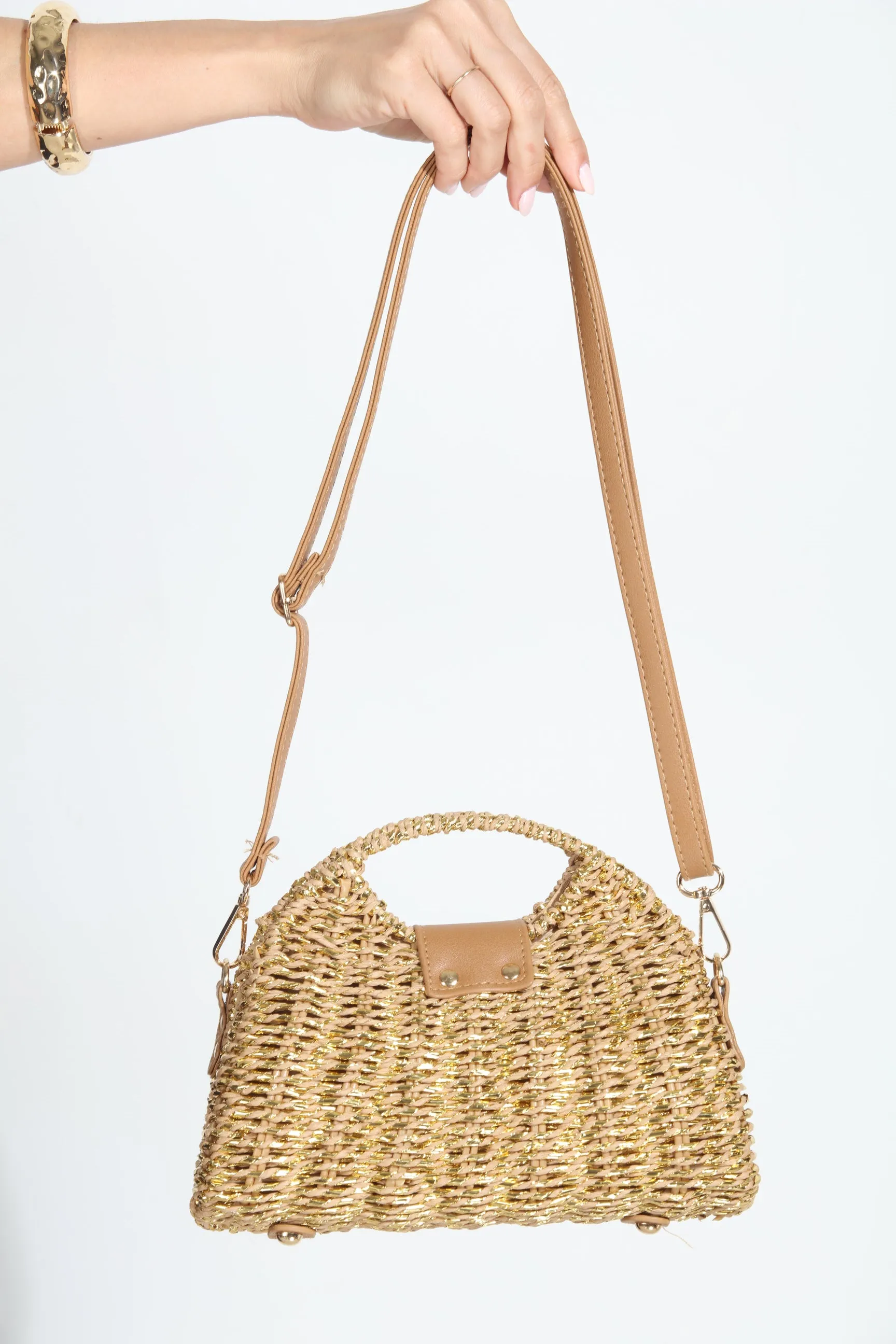 Carlita Woven Handbag sold by Veronica M product image thumbnail 2