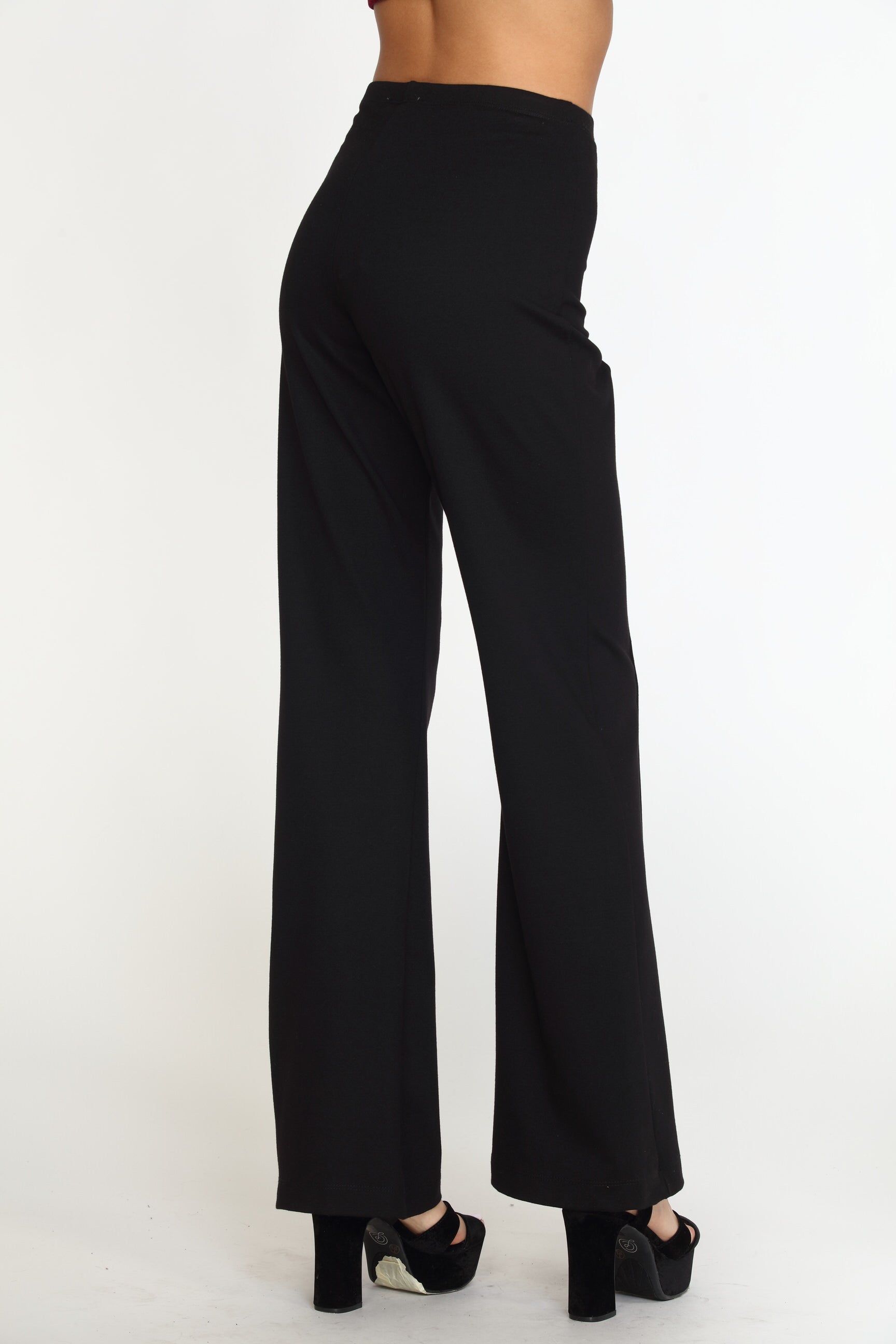 Black Ponti Flare Leg Pants-BEST SELLER sold by Veronica M product image thumbnail 2