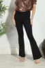 Black Ponti Flare Leg Pants-BEST SELLER sold by Veronica M