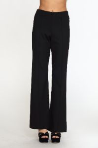 Black Ponti Flare Leg Pants-BEST SELLER sold by Veronica M