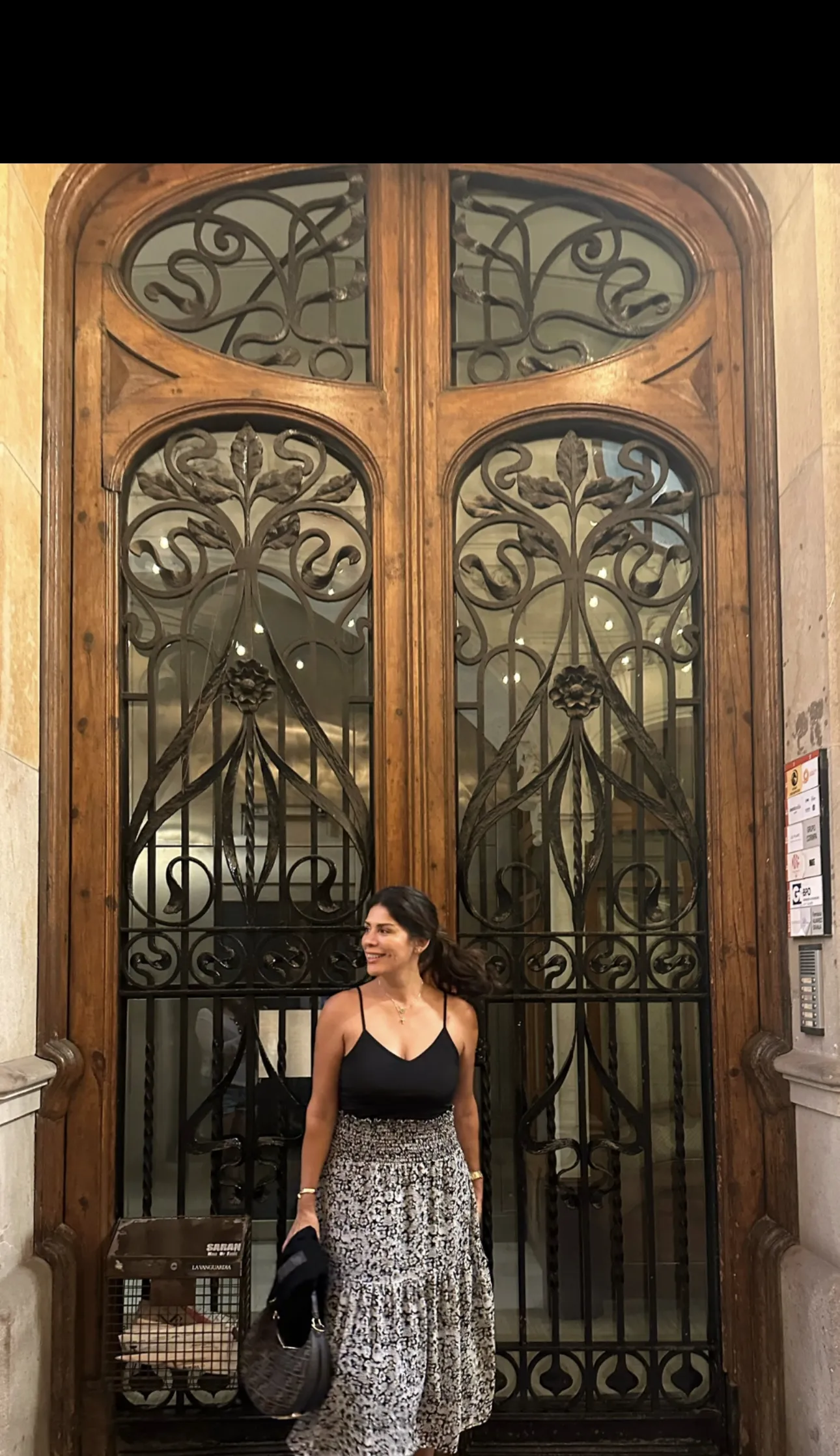 Vicky Chiffon Midi Skirt-FINAL SALE sold by Veronica M product image thumbnail 3