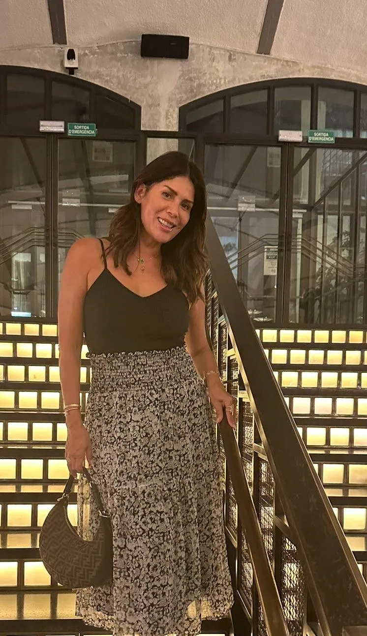 Vicky Chiffon Midi Skirt-FINAL SALE sold by Veronica M product image thumbnail 2