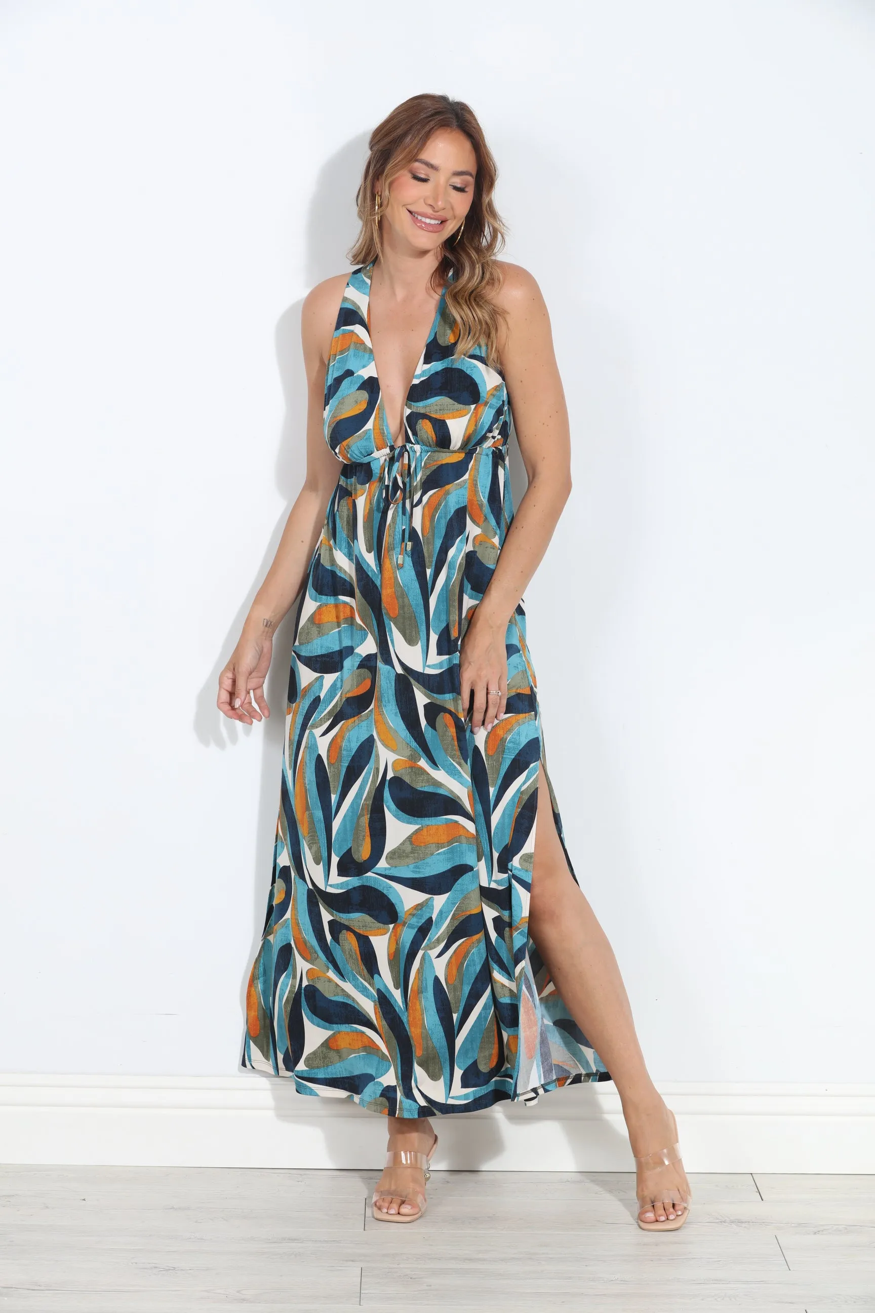 Aster Stretch Racerback Maxi-BEST SELLER sold by Veronica M product image thumbnail 4