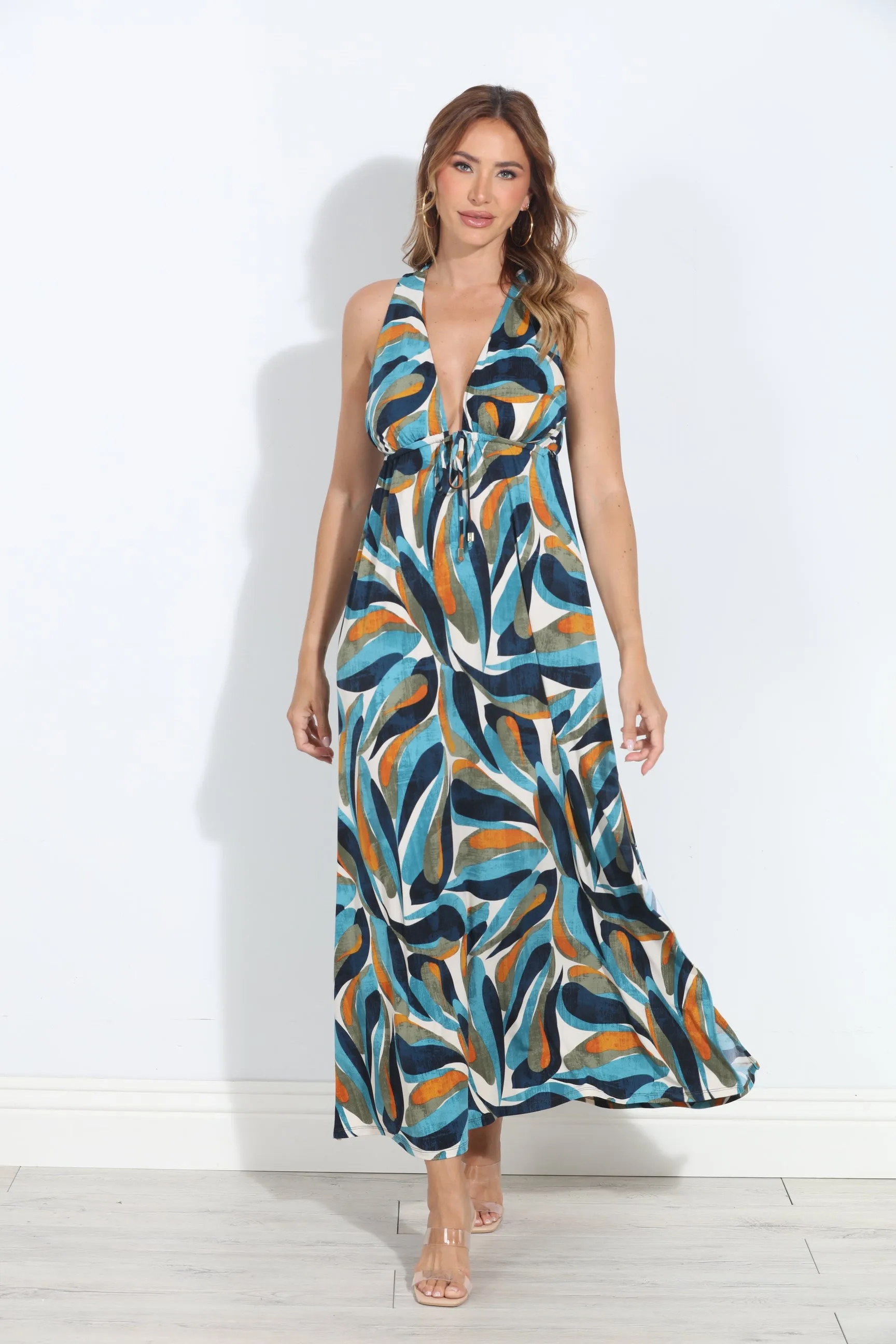 Aster Stretch Racerback Maxi-BEST SELLER sold by Veronica M product image thumbnail 5