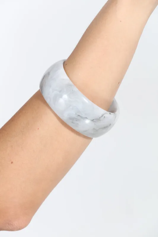 Marble Bangle Bracelet-FINAL SALE sold by Veronica M