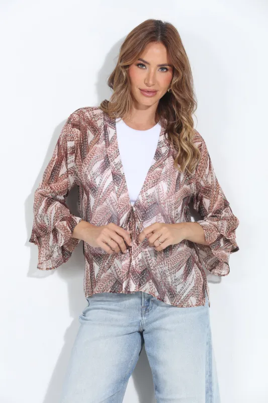 Zimba Chiffon Jacket-BEST SELLER sold by Veronica M