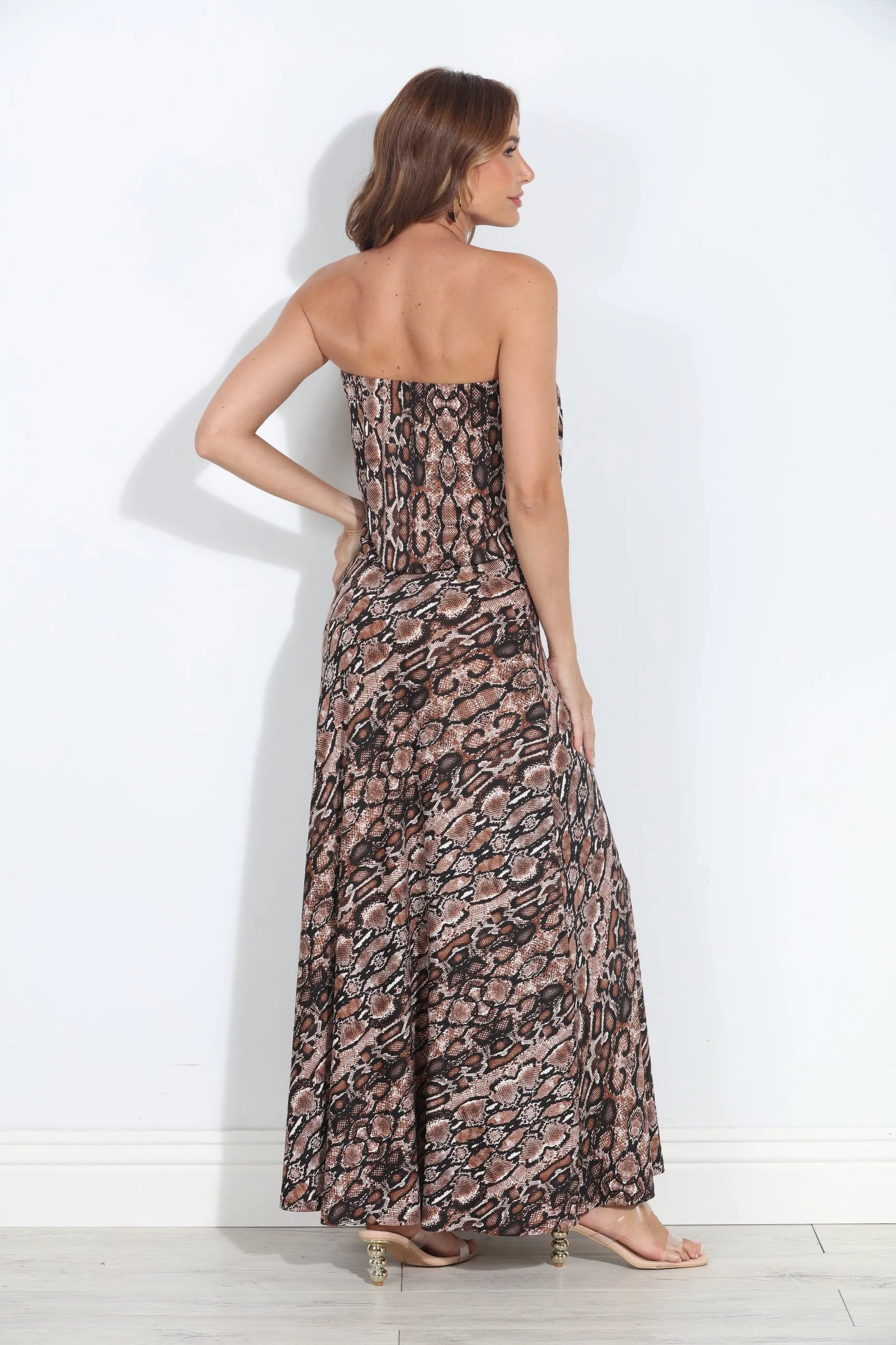 Valise Stretch Drop Waist Maxi Dress-BEST SELLER sold by Veronica M product image thumbnail 2