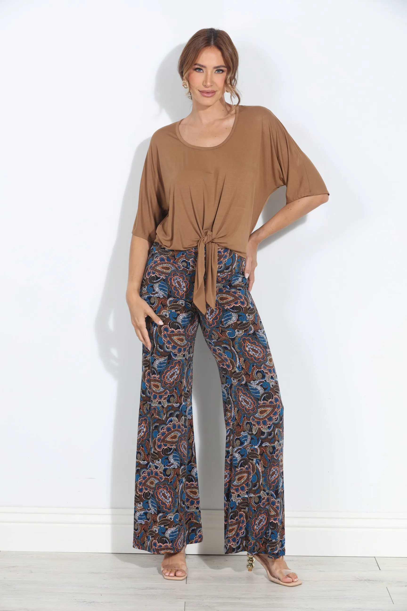 Indie Stretch Wide Leg Pants-BEST SELLER sold by Veronica M product image thumbnail 3