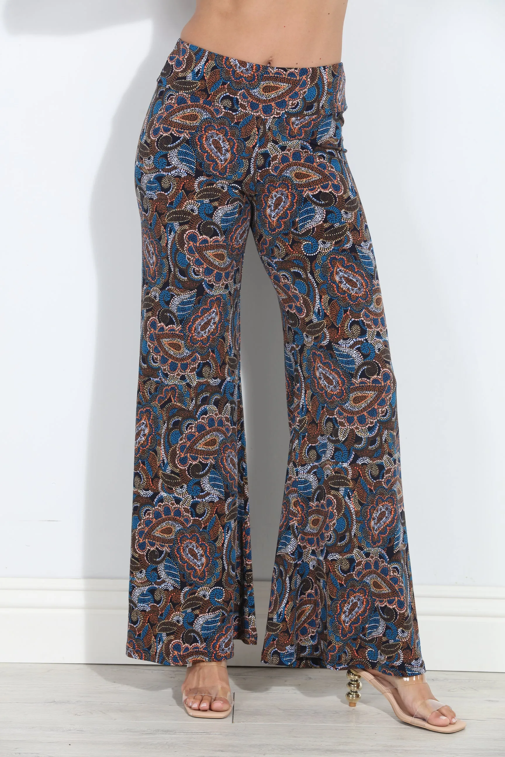 Indie Stretch Wide Leg Pants-BEST SELLER sold by Veronica M