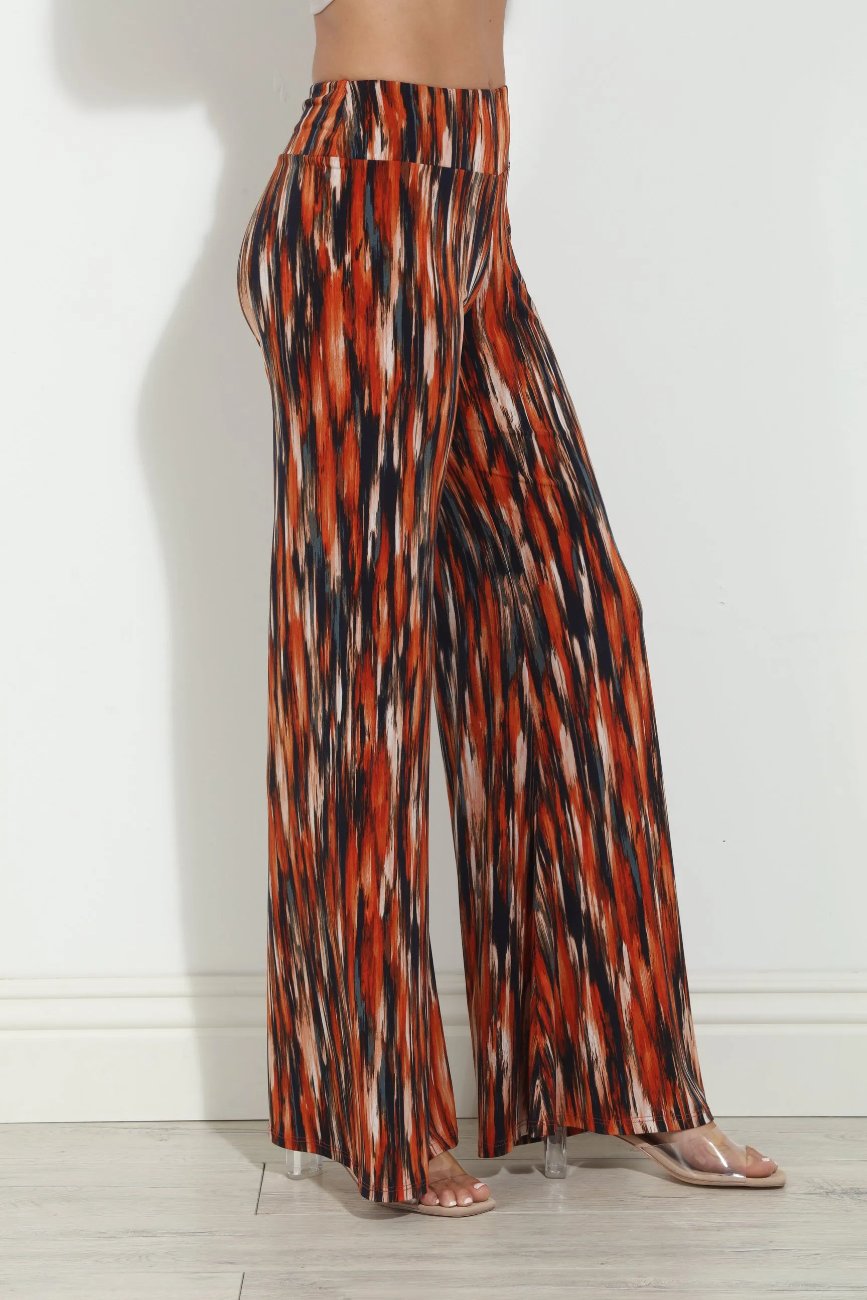Zion Stretch Wide Leg Pants-BEST SELLER sold by Veronica M product image thumbnail 4