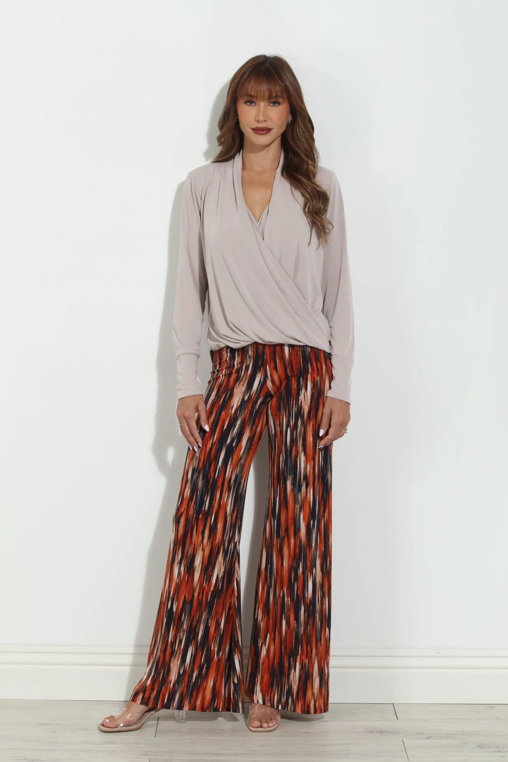 Zion Stretch Wide Leg Pants-BEST SELLER sold by Veronica M product image thumbnail 3
