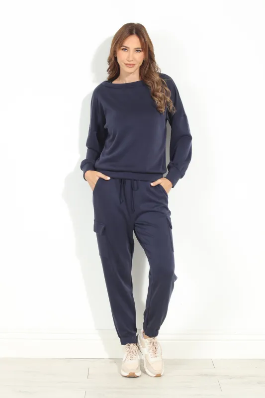 The Off-Duty Set-Navy-BEST SELLER sold by Veronica M