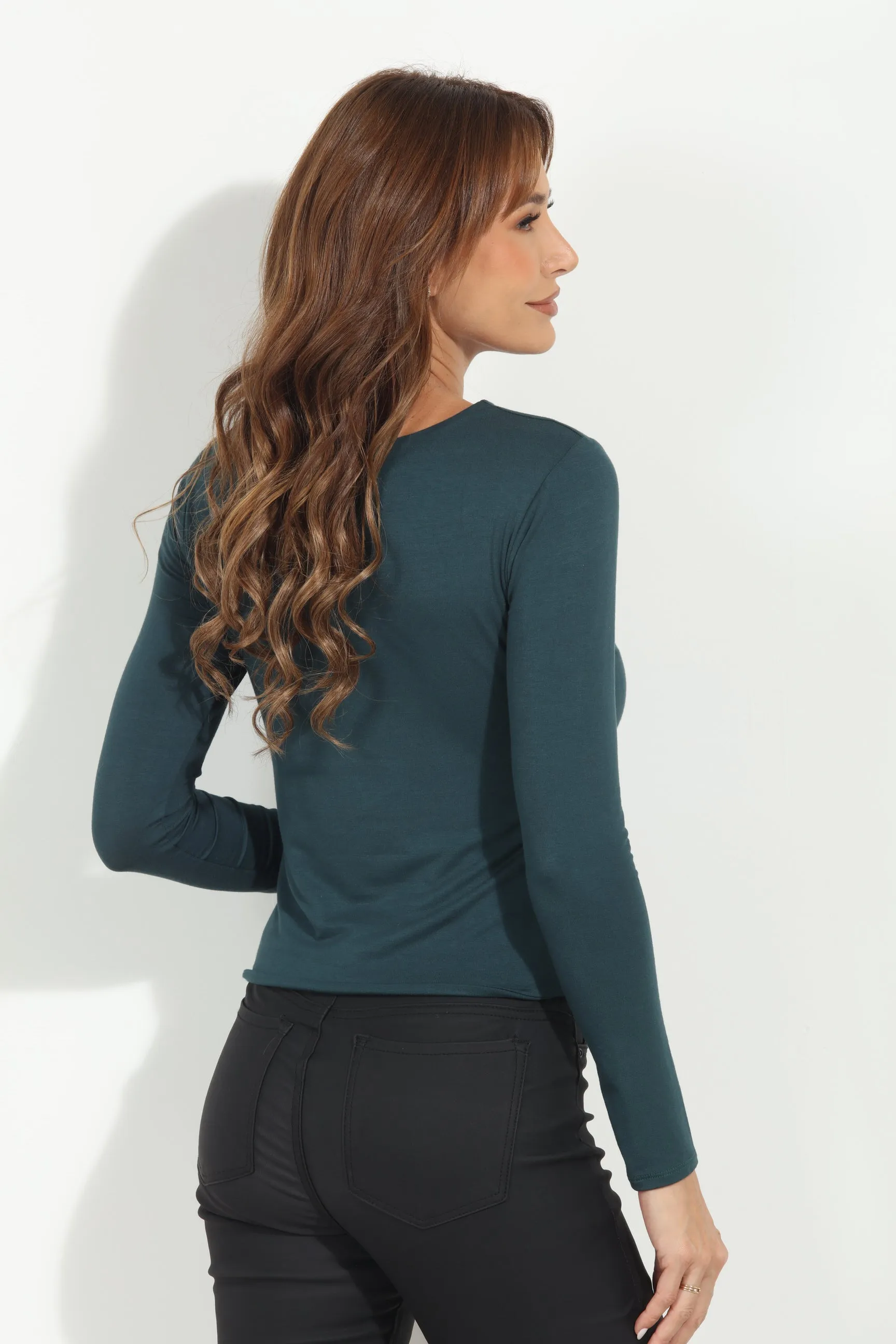 Hunter Long Sleeve Cut Out Top sold by Veronica M product image thumbnail 2