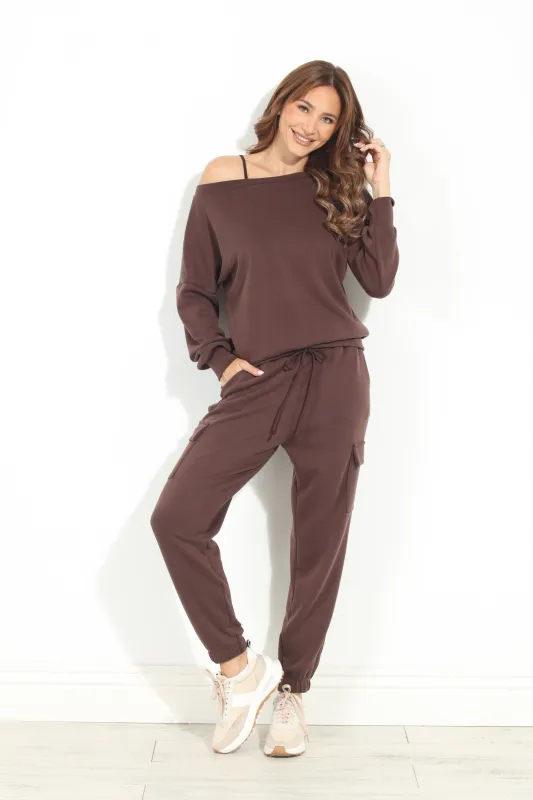 The Off-Duty Set-Coffee-BEST SELLER sold by Veronica M