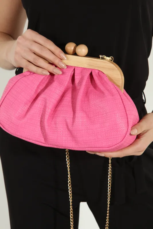 Hot Pink Purse/Clutch-FINAL SALE sold by Veronica M