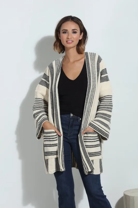 Betty Open Grandpa Cardigan-FINAL SALE sold by Veronica M