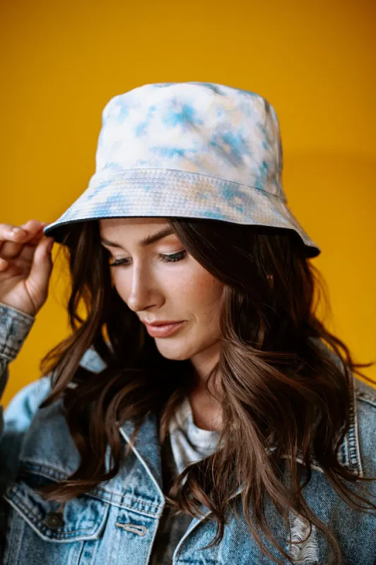 Azul Tie Dye Bucket Hat - FINAL SALE sold by Veronica M