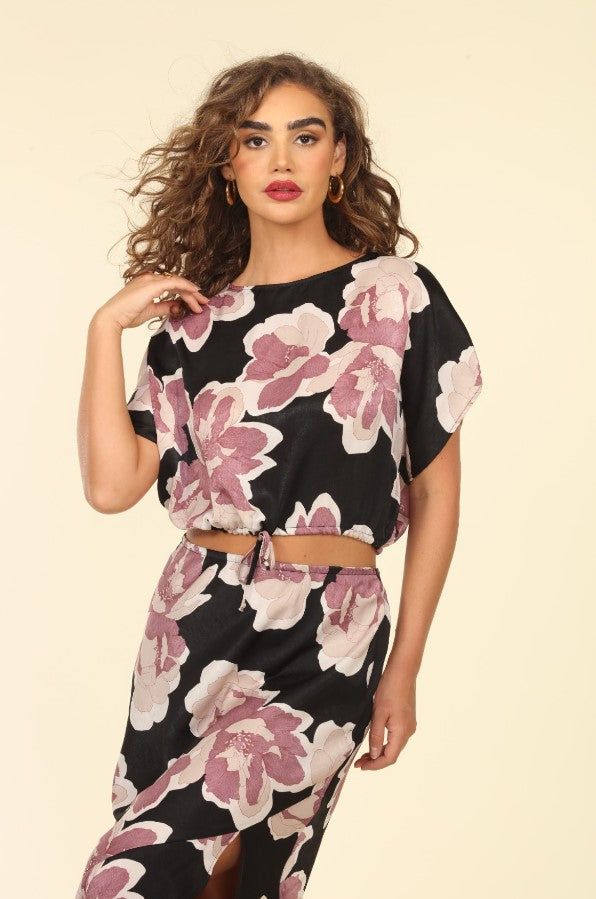 Romano Elastic Hem Tee-FINAL SALE sold by Veronica M