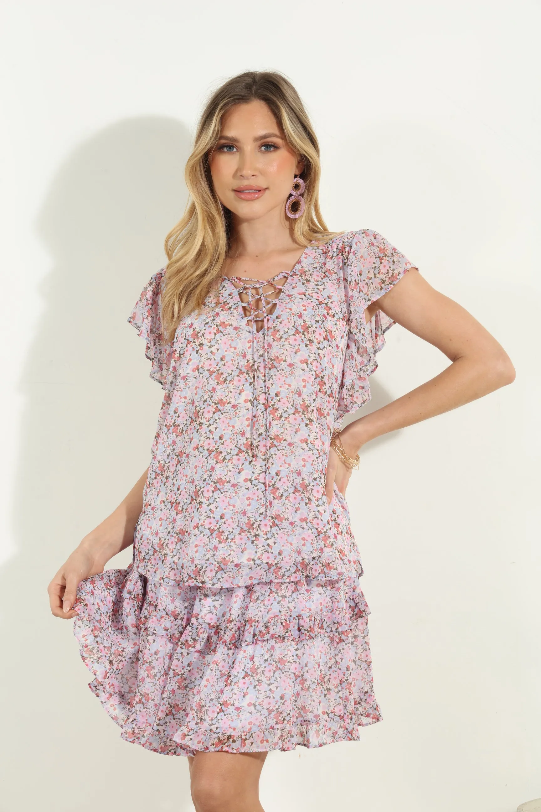 Augustine High Waisted Smocked Skirt-FINAL SALE sold by Veronica M product image thumbnail 5