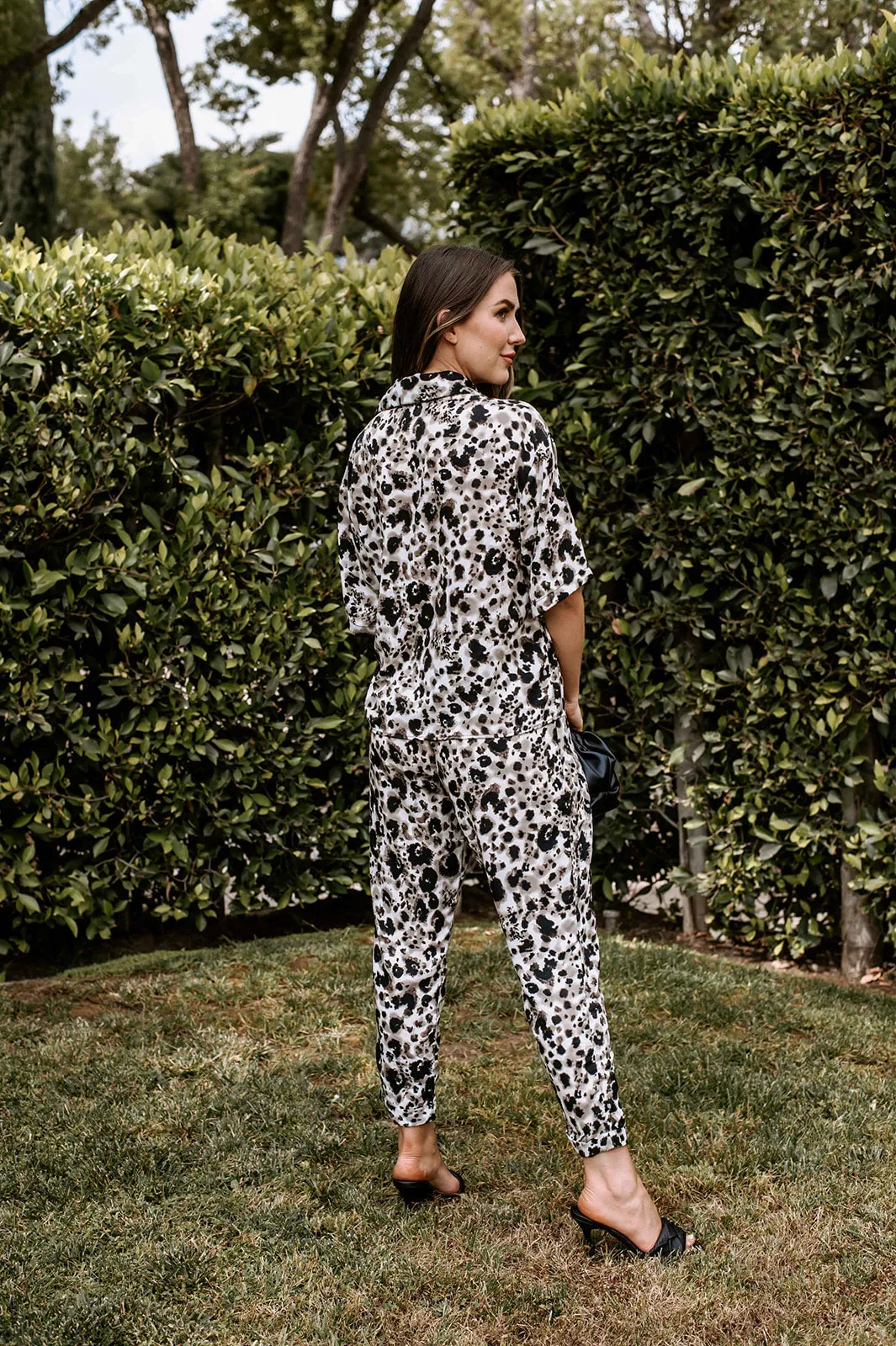 Oria Button-Up Boxy Blouse sold by Veronica M product image thumbnail 4