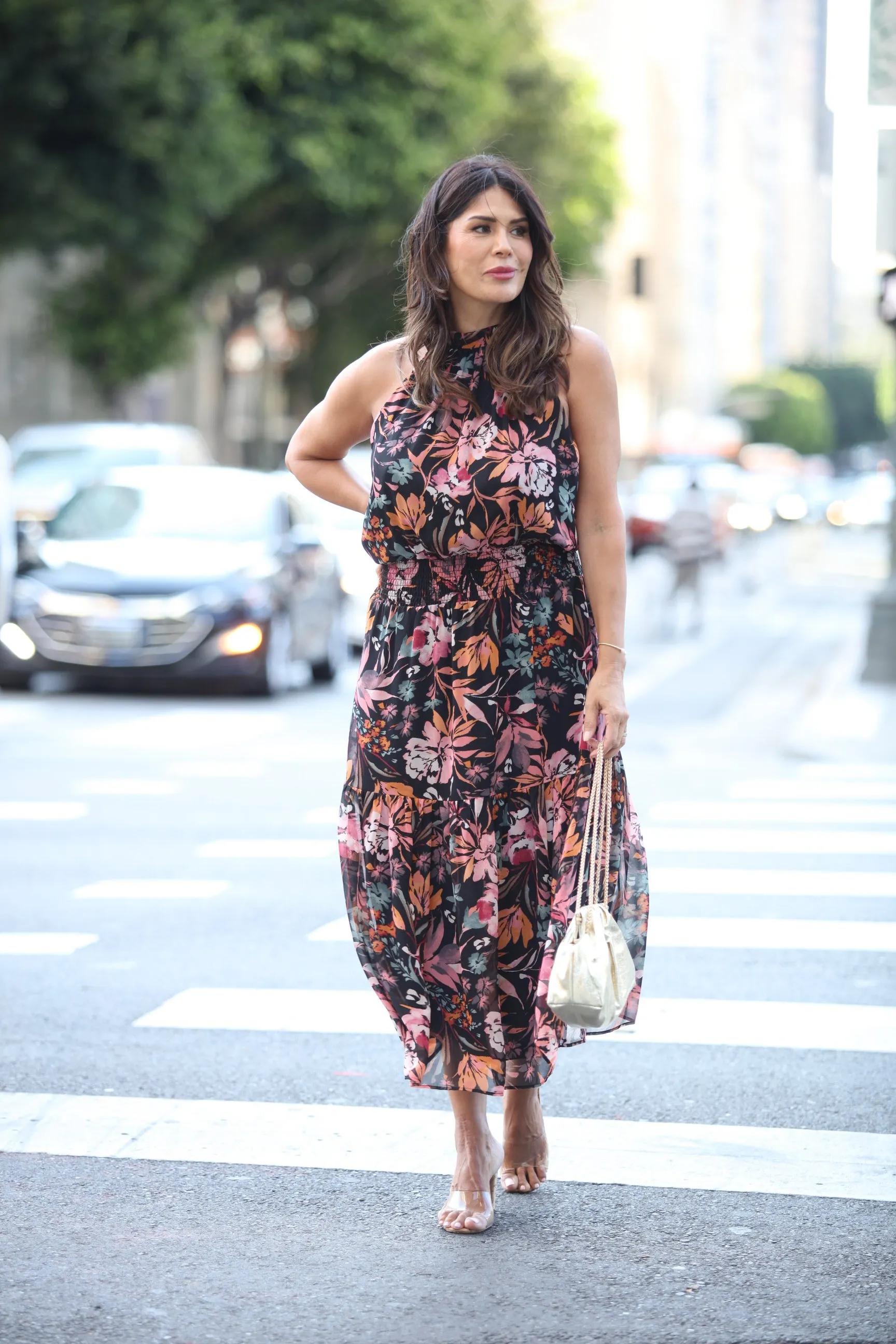 Alexia Chiffon Halter Maxi-FINAL SALE sold by Veronica M product image thumbnail 2