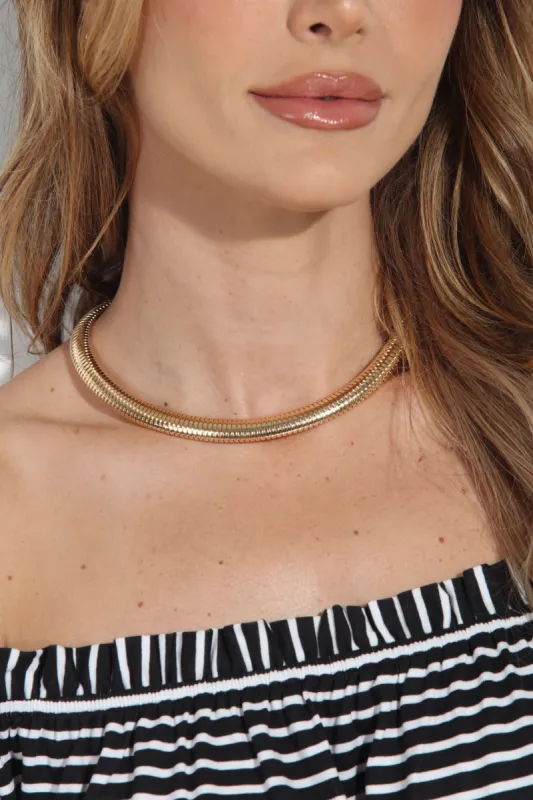 Kora Statment Choker sold by Veronica M