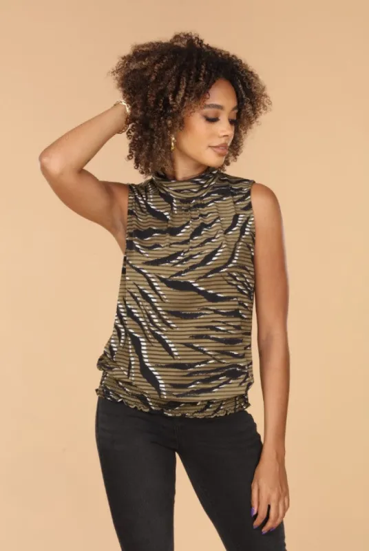 Alejandra Stretch Smocked Top-FINAL SALE sold by Veronica M