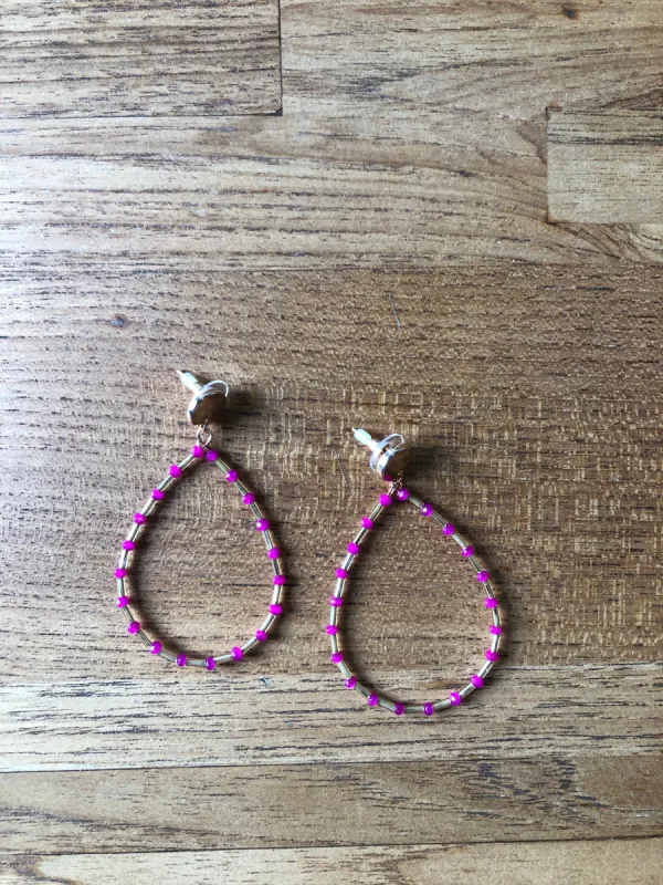 Sofia Teardrop Earrings - FINAL SALE sold by Veronica M