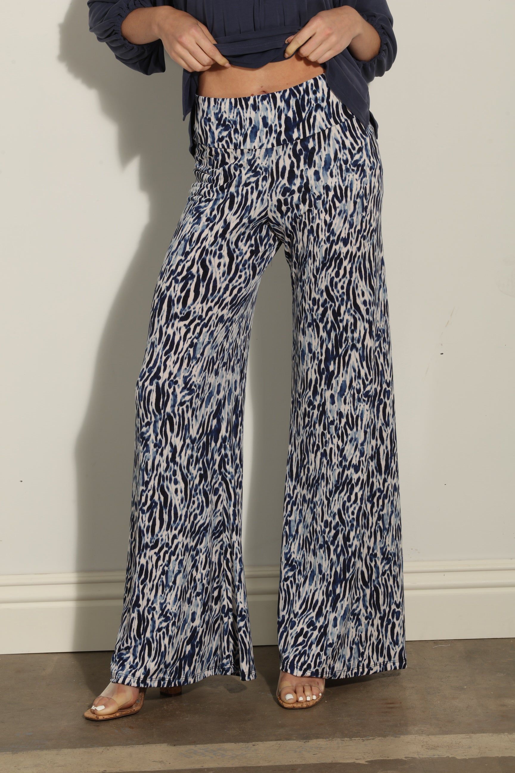 Livia Stretch Flare Leg Pants-FINAL SALE sold by Veronica M product image thumbnail 3