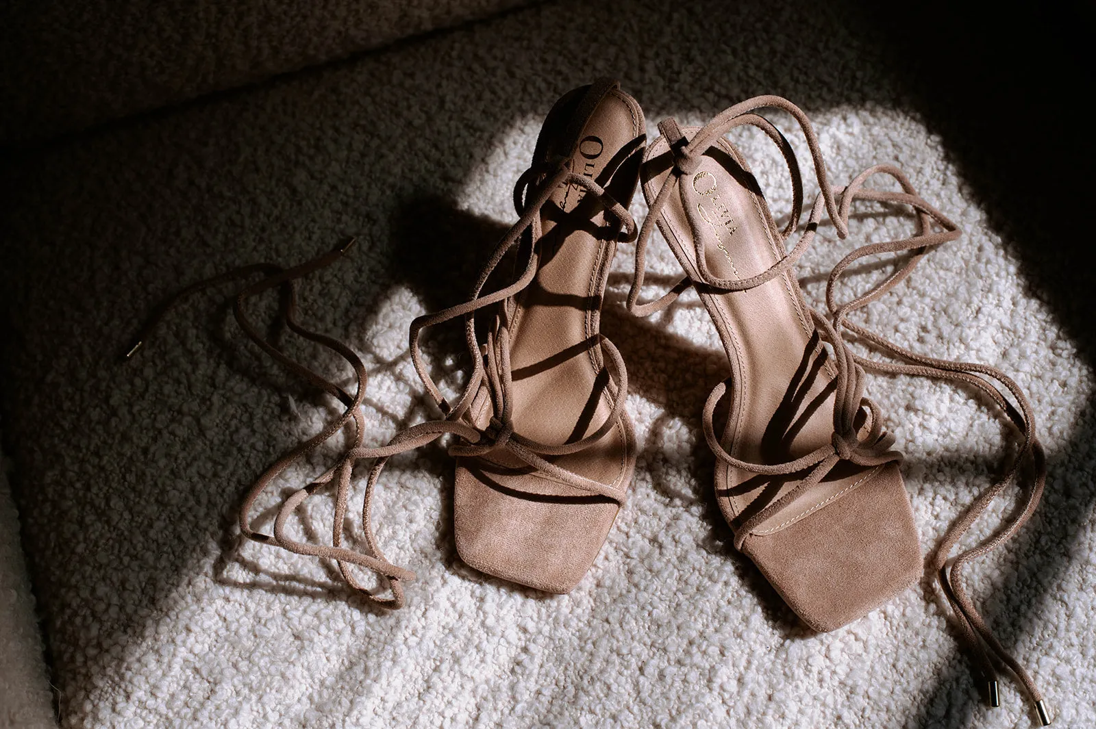 Tan Suede Strappy Heels-FINAL SALE sold by Veronica M product image thumbnail 4