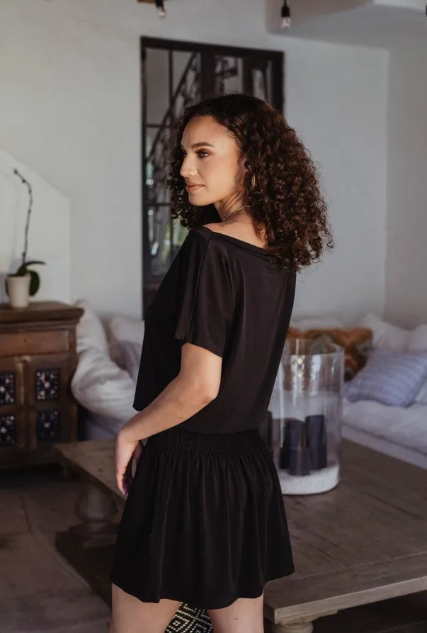 Stretch Off The Shoulder Dress-BEST SELLER sold by Veronica M product image thumbnail 3