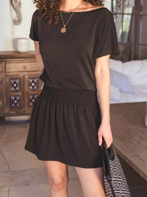 Stretch Off The Shoulder Dress-BEST SELLER sold by Veronica M