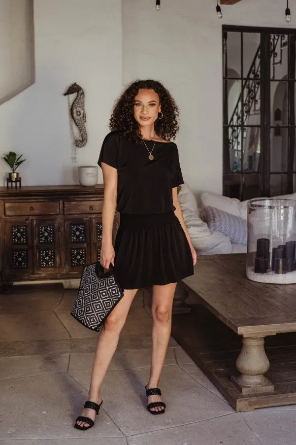 Stretch Off The Shoulder Dress-BEST SELLER sold by Veronica M product image thumbnail 2