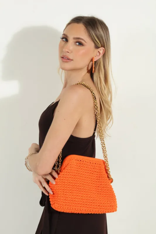Clementine Woven knit Purse-FINAL SALE sold by Veronica M
